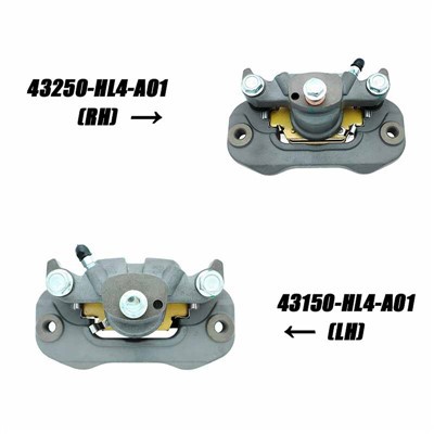 ATV UTV kočiona čeljust za Hondu SXS 1000 2016-2017 43150-HL4-A01（LH）43250-HL4-A01（RH）